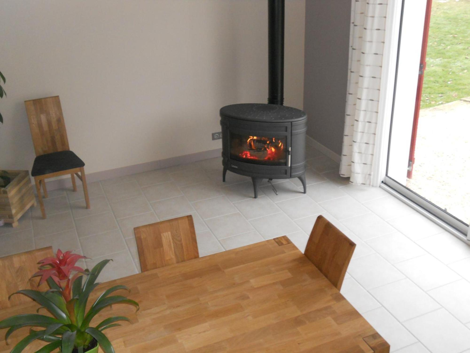 Au Saint-Amand Bed & Breakfast Poissons Екстериор снимка